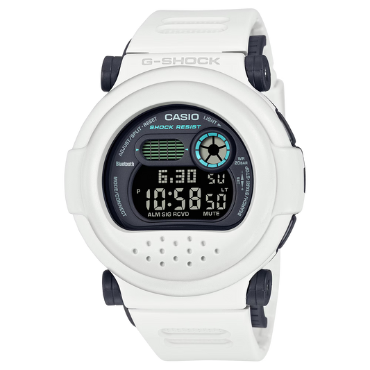 CASIO G-SHOCK G-B001SF-7 GB001SF-7 BLACK / WHITE BOX SET WATCH