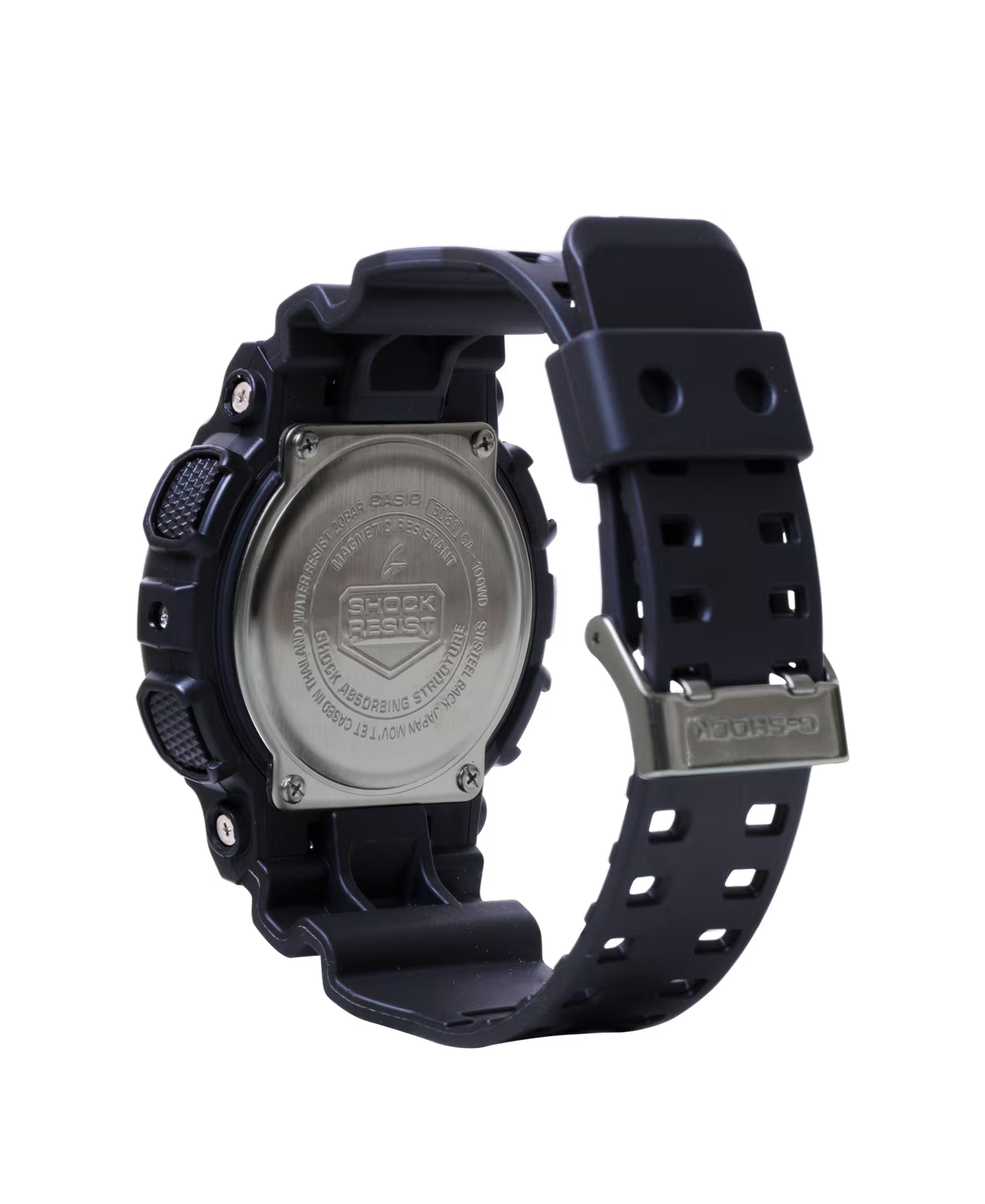 CASIO G-SHOCK GA-100WD-1A GA100WD-1A WHITE DIAL MEN'S WATCH