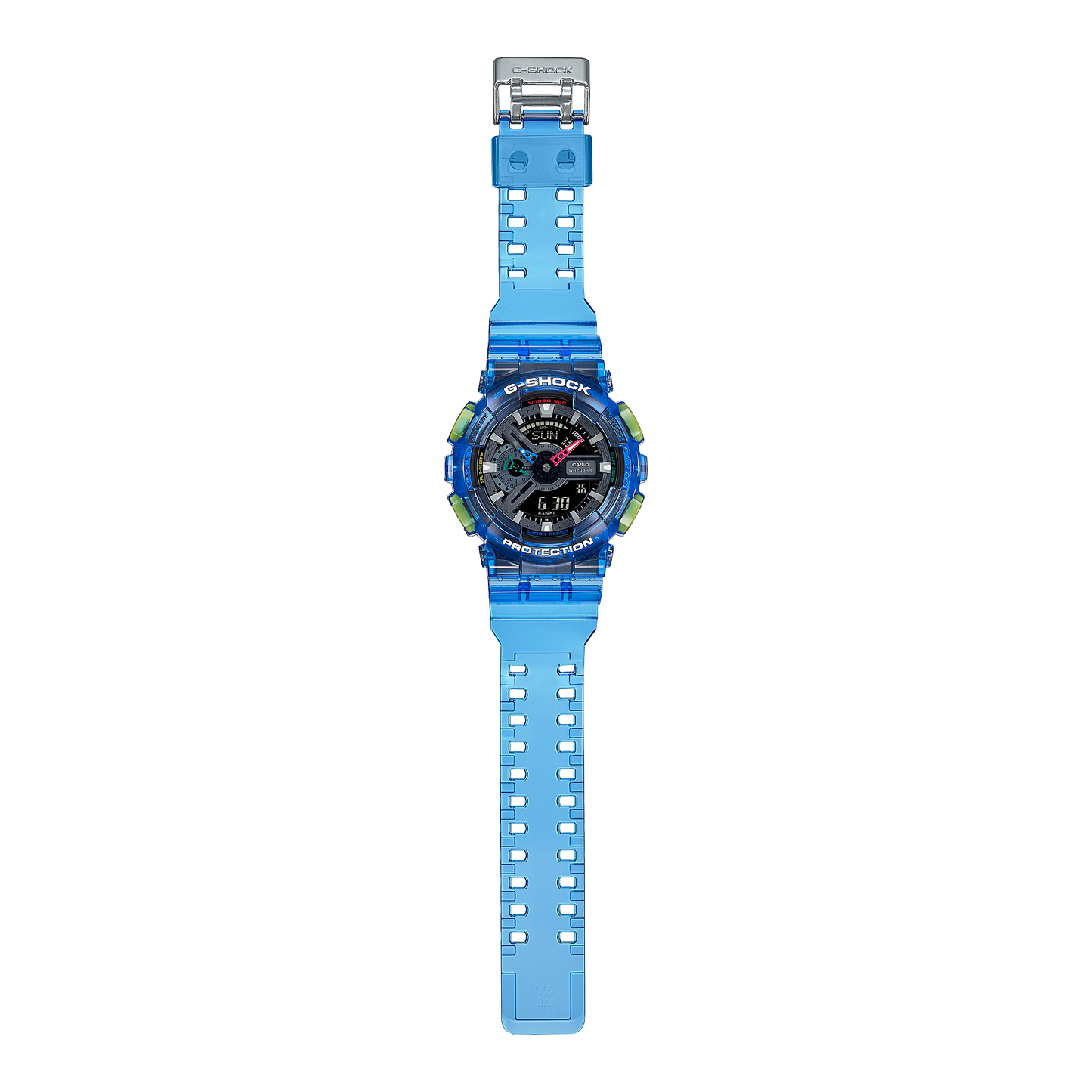 CASIO G-SHOCK GA-110JT-2A TRANSLUCENT BLUE A/D WATCH