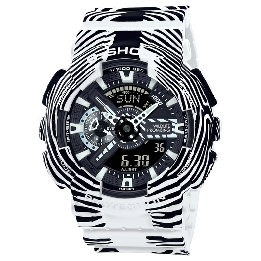 CASIO G-SHOCK GA-110WLP-7A WILDLIFE PROMISING LIMITED EDITION WATCH