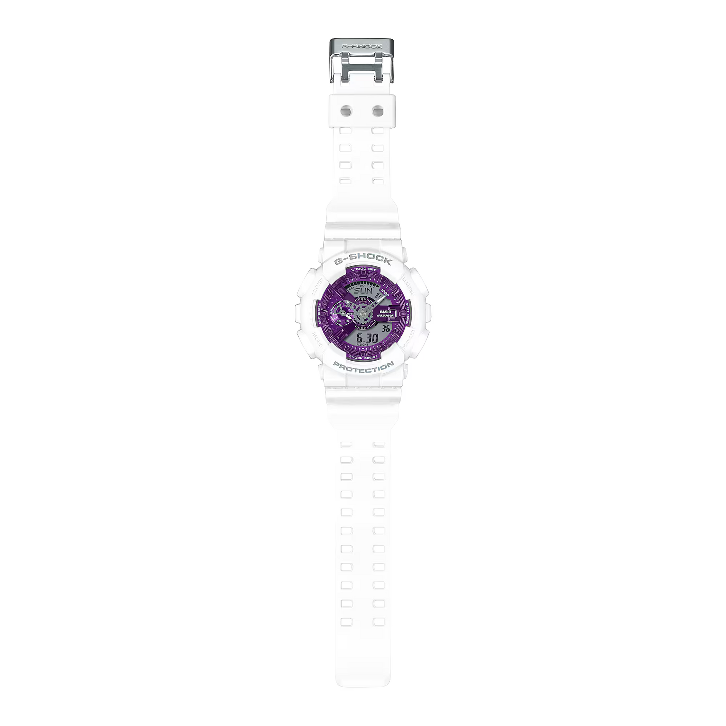 CASIO G-SHOCK GA-110WS-7A PURPLE DIAL SEASONAL COLLECTION MEN'S WATCH