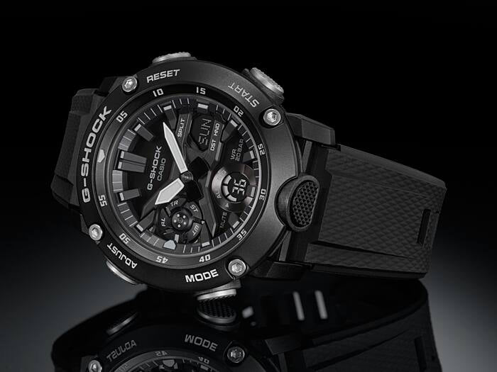 CASIO G-SHOCK GA-2000S-1A DIGITAL/ANALOG WATCH
