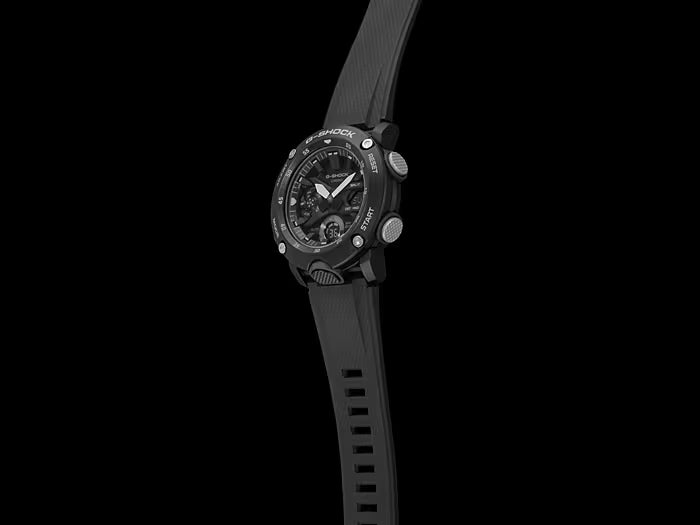CASIO G-SHOCK GA-2000S-1A DIGITAL/ANALOG WATCH