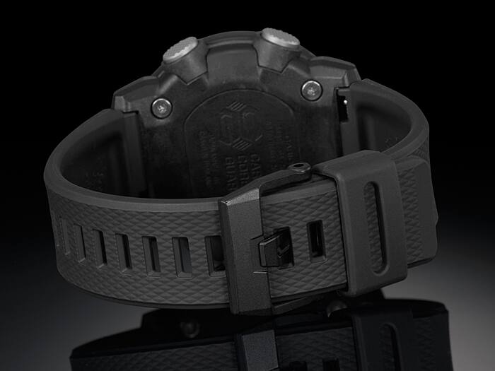 CASIO G-SHOCK GA-2000S-1A DIGITAL/ANALOG WATCH