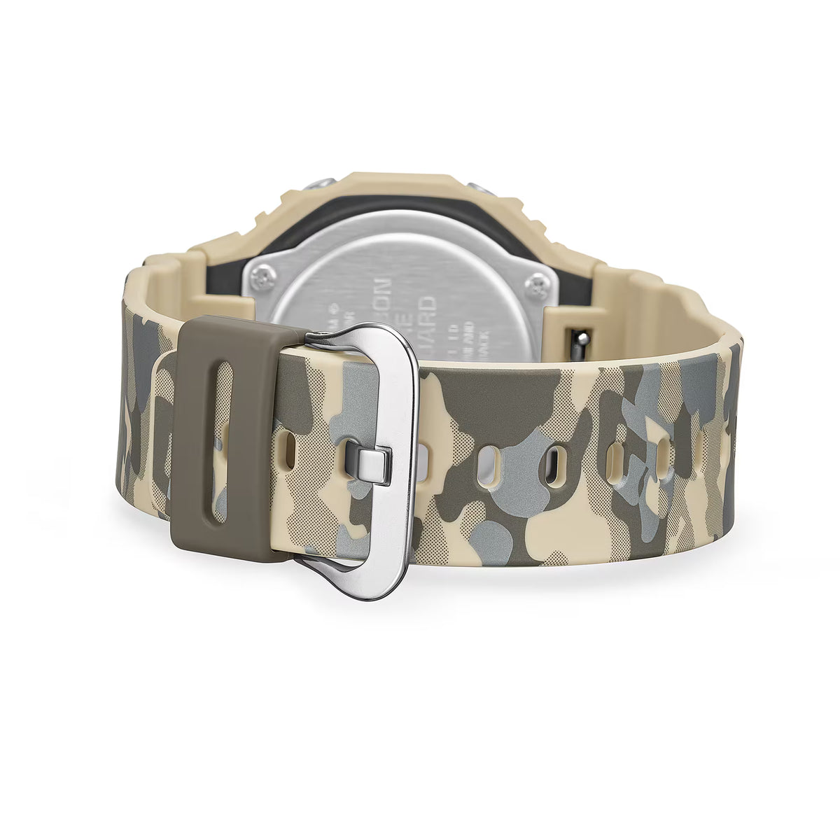 CASIO G-SHOCK GA-2100CM-5A CAMOUFLAGE BLACK DIAL A/D WATCH