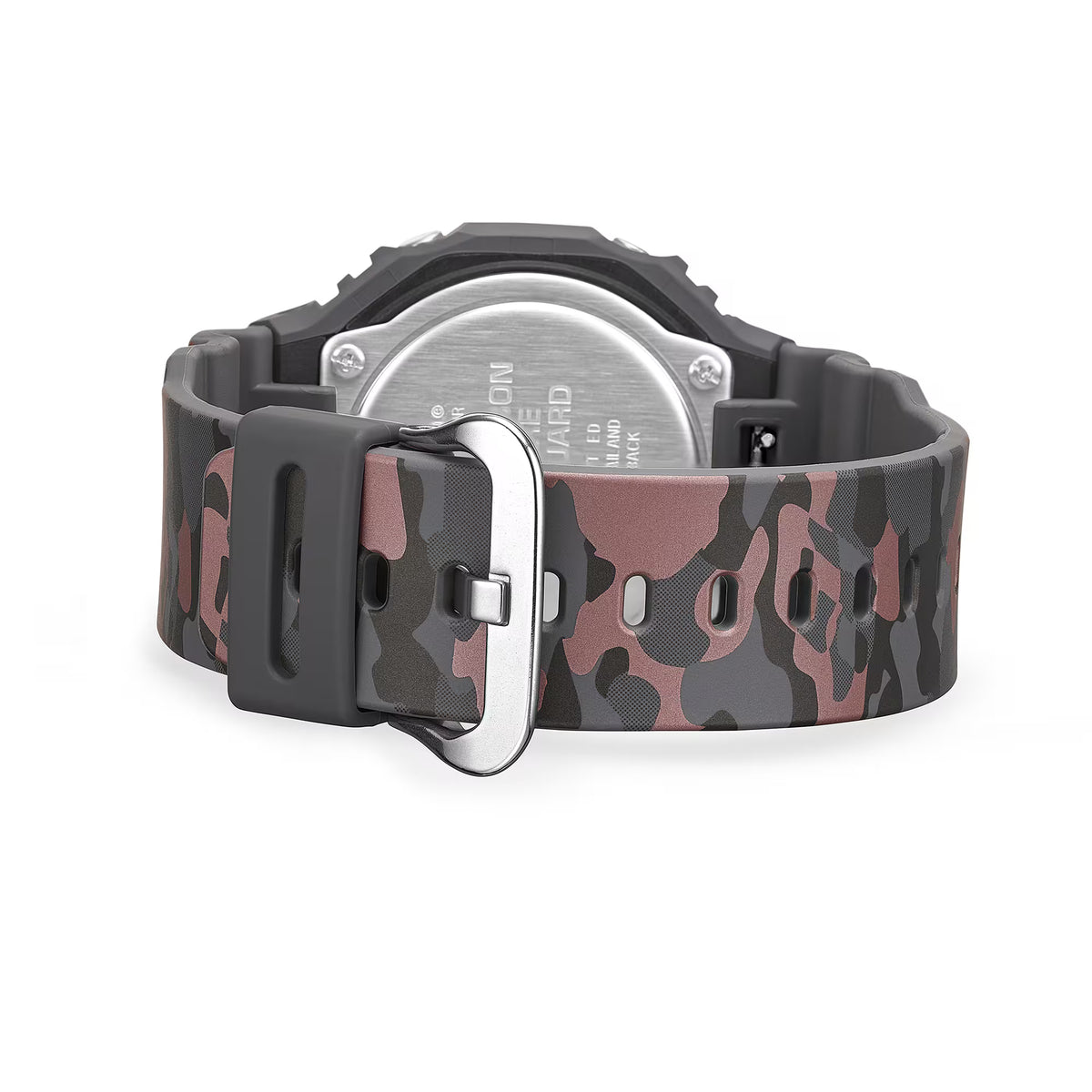CASIO G-SHOCK GA-2100CM-8A CAMOUFLAGE BLACK DIAL A/D WATCH