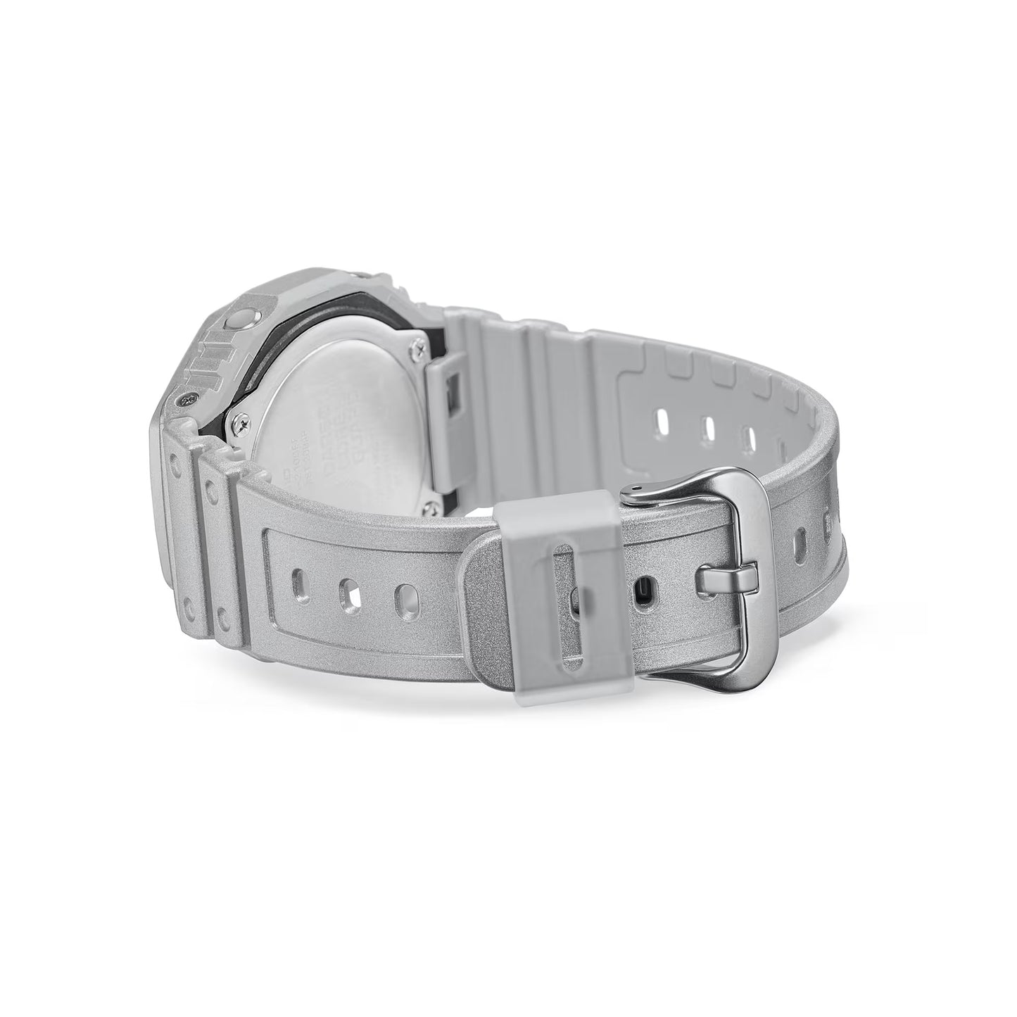 CASIO G-SHOCK GA-2100FF-8A "CASIOAK" SILVER A/D WATCH