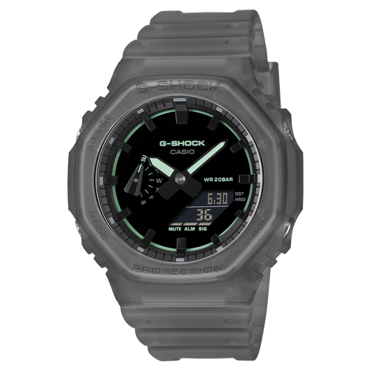CASIO G-SHOCK GA-2100K-1A "CASIOAK" NEW RELEASE GRAY A/D WATCH
