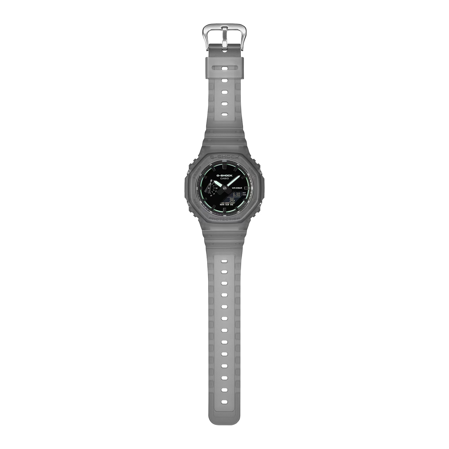 CASIO G-SHOCK GA-2100K-1A "CASIOAK" NEW RELEASE GRAY A/D WATCH