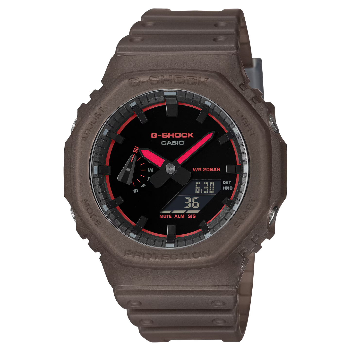 CASIO G-SHOCK GA-2100K-5A "CASIOAK" NEW RELEASE MEN'S WATCH