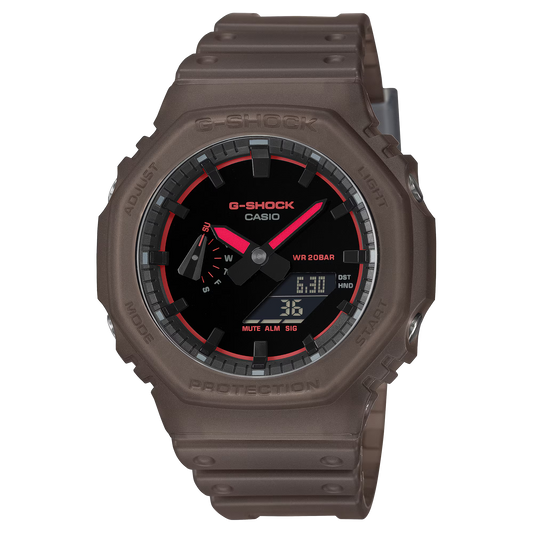 CASIO G-SHOCK GA-2100K-5A "CASIOAK" NEW RELEASE MEN'S WATCH
