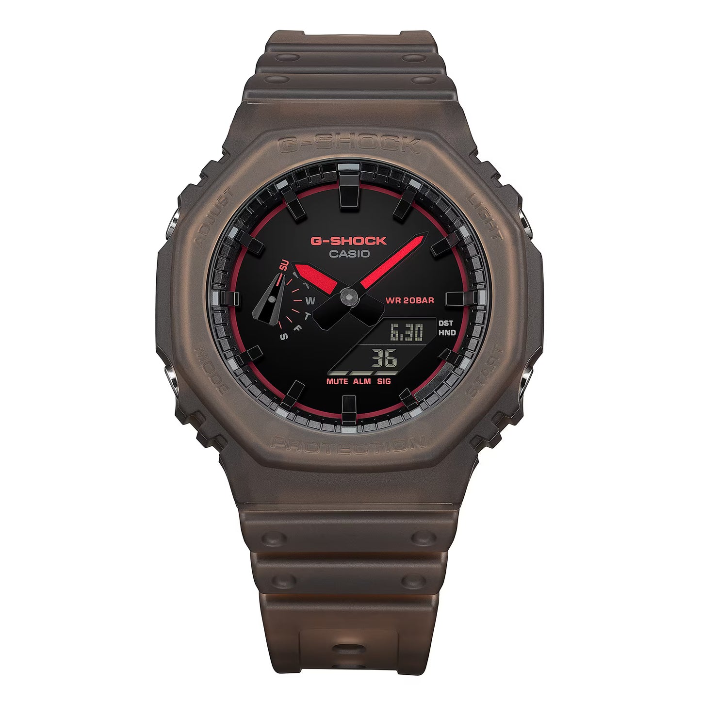CASIO G-SHOCK GA-2100K-5A "CASIOAK" NEW RELEASE MEN'S WATCH