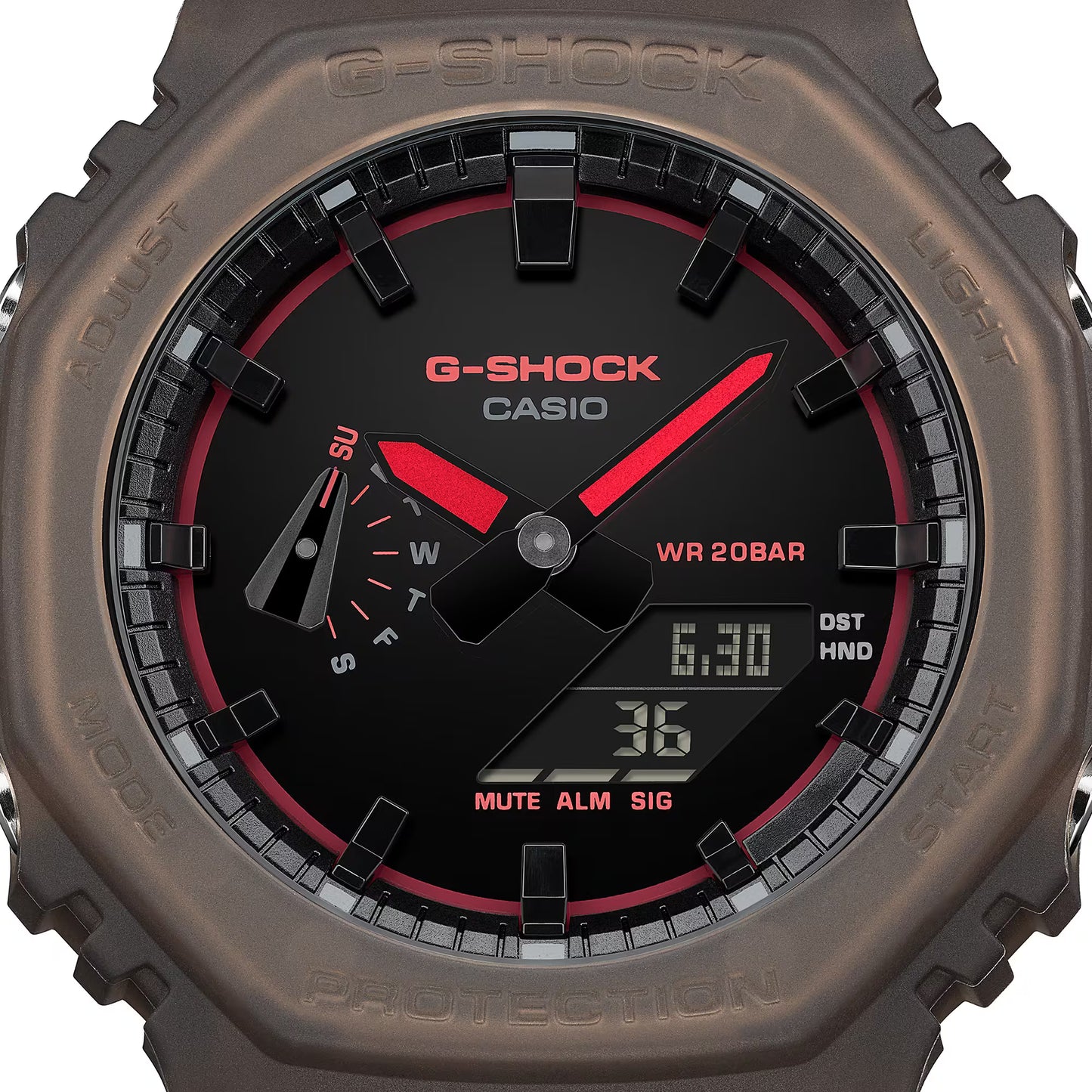 CASIO G-SHOCK GA-2100K-5A "CASIOAK" NEW RELEASE MEN'S WATCH