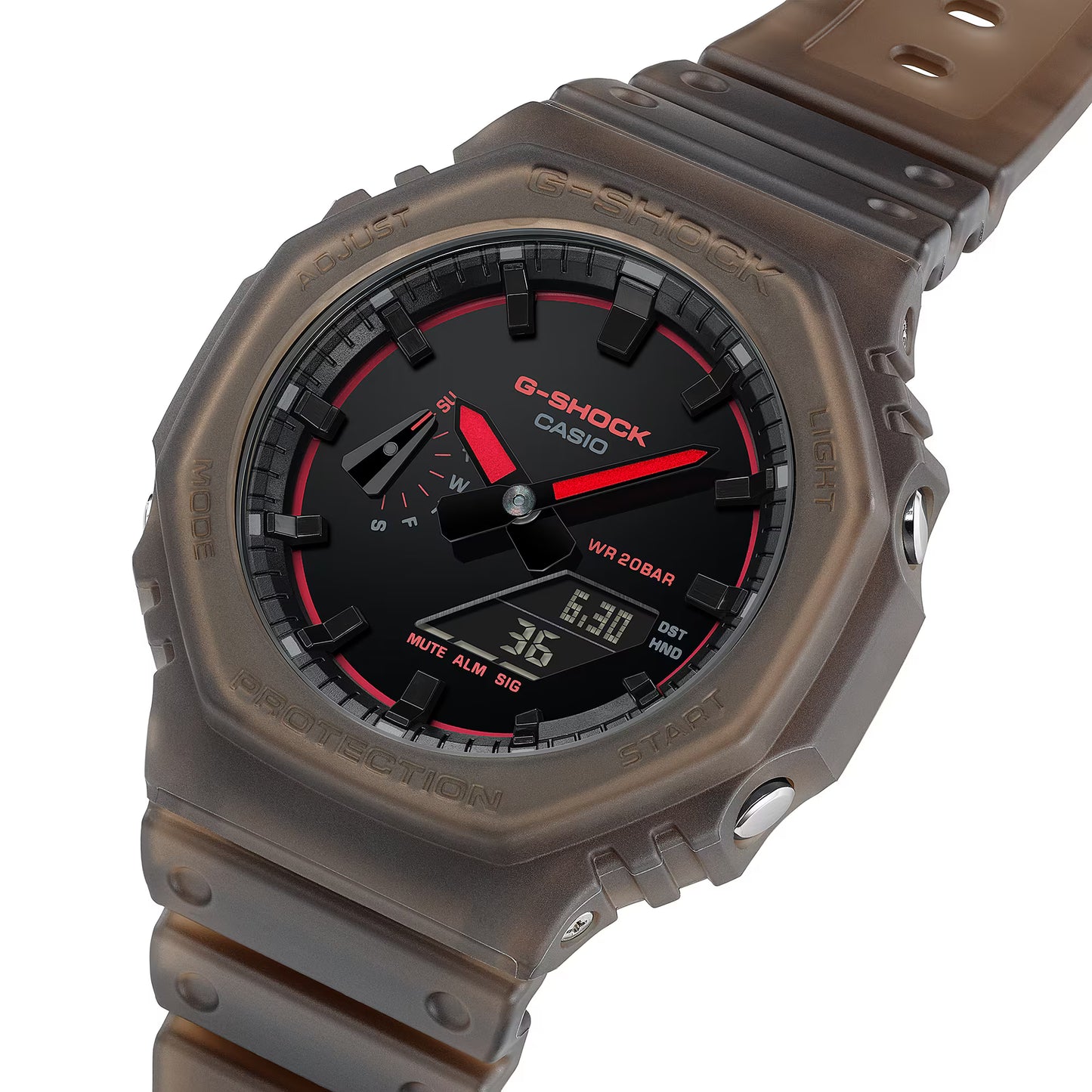 CASIO G-SHOCK GA-2100K-5A "CASIOAK" NEW RELEASE MEN'S WATCH