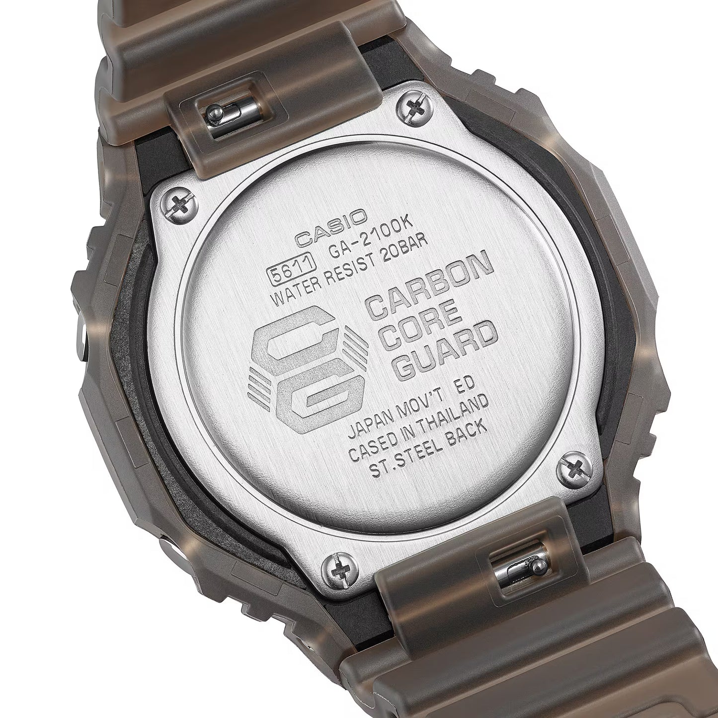 CASIO G-SHOCK GA-2100K-5A "CASIOAK" NEW RELEASE MEN'S WATCH