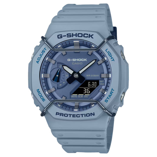 CASIO G-SHOCK GA-2100PT-2A "CASIOAK" BLUE A/D WATCH