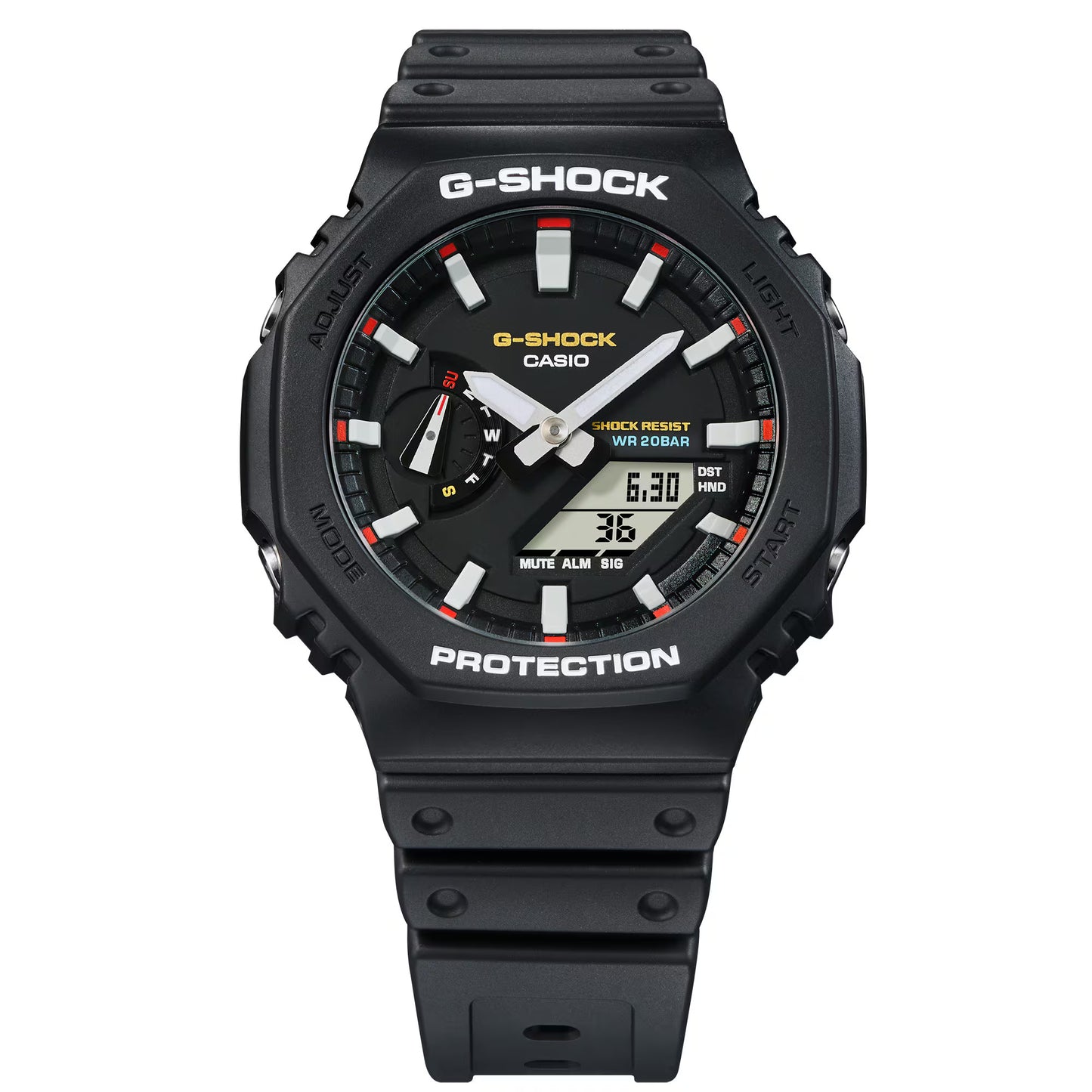 CASIO G-SHOCK GA-2100RL-1A GA2100RL-1A "ORIGIN" MEN'S ANALOG DIGITAL WATCH