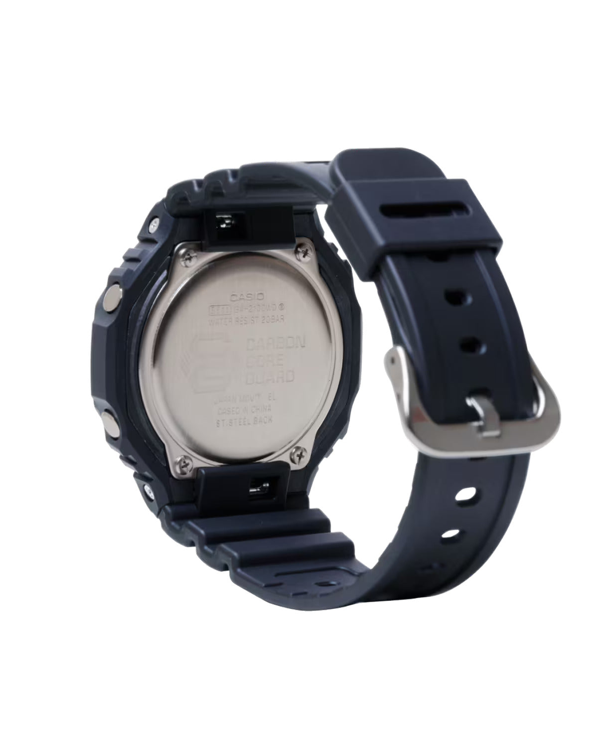 CASIO G-SHOCK GA-2100WD-1A GA2100 BLACK/WHITE MEN'S WATCH