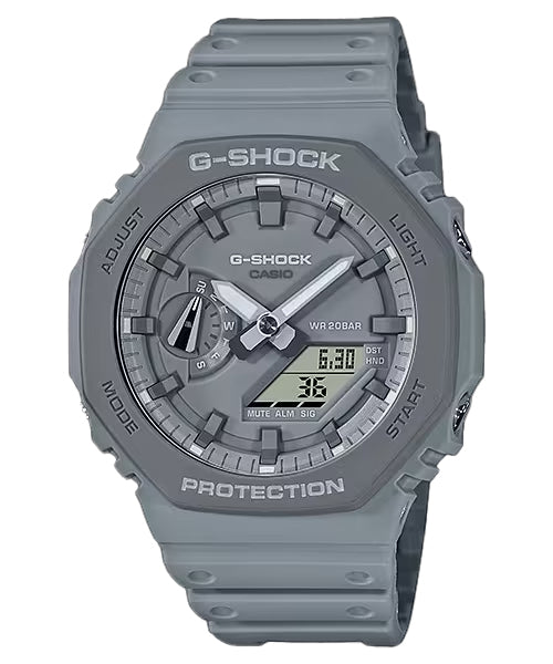 CASIO G-SHOCK GA-2110ET-8A "CASIOAK" GRAY A/D WATCH