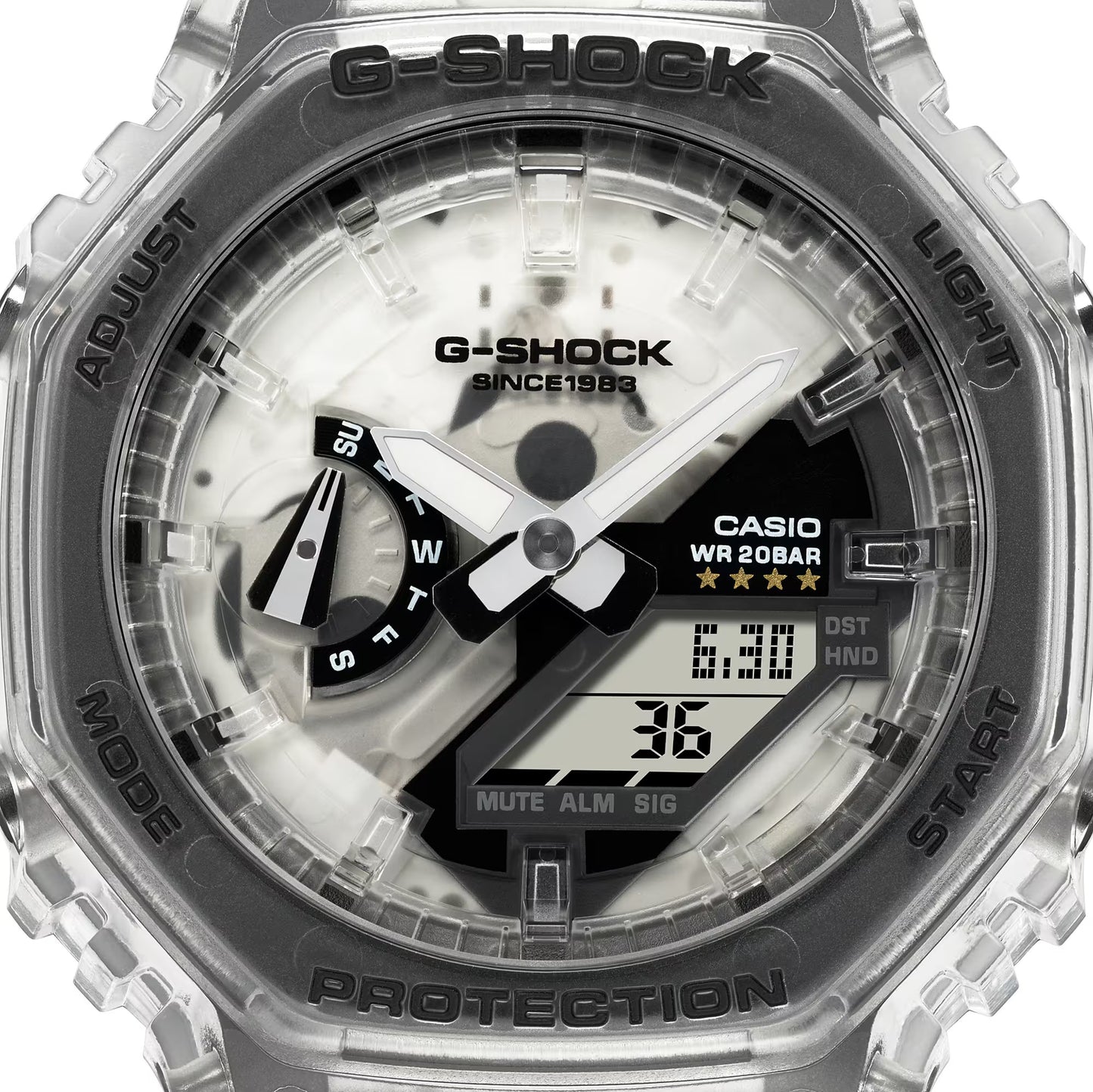 CASIO G-SHOCK GA-2140RX-7A "CASIOAK" 40TH ANNIVERSARY REMIX WATCH