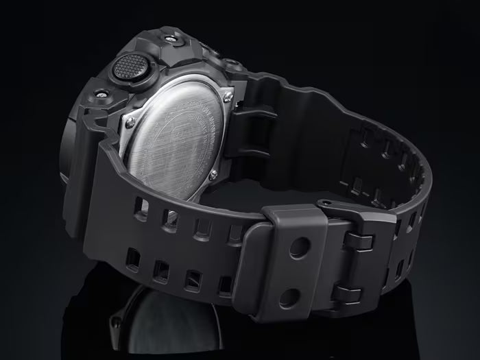 CASIO G-SHOCK GA-700-1B BLACK A/D WATCH