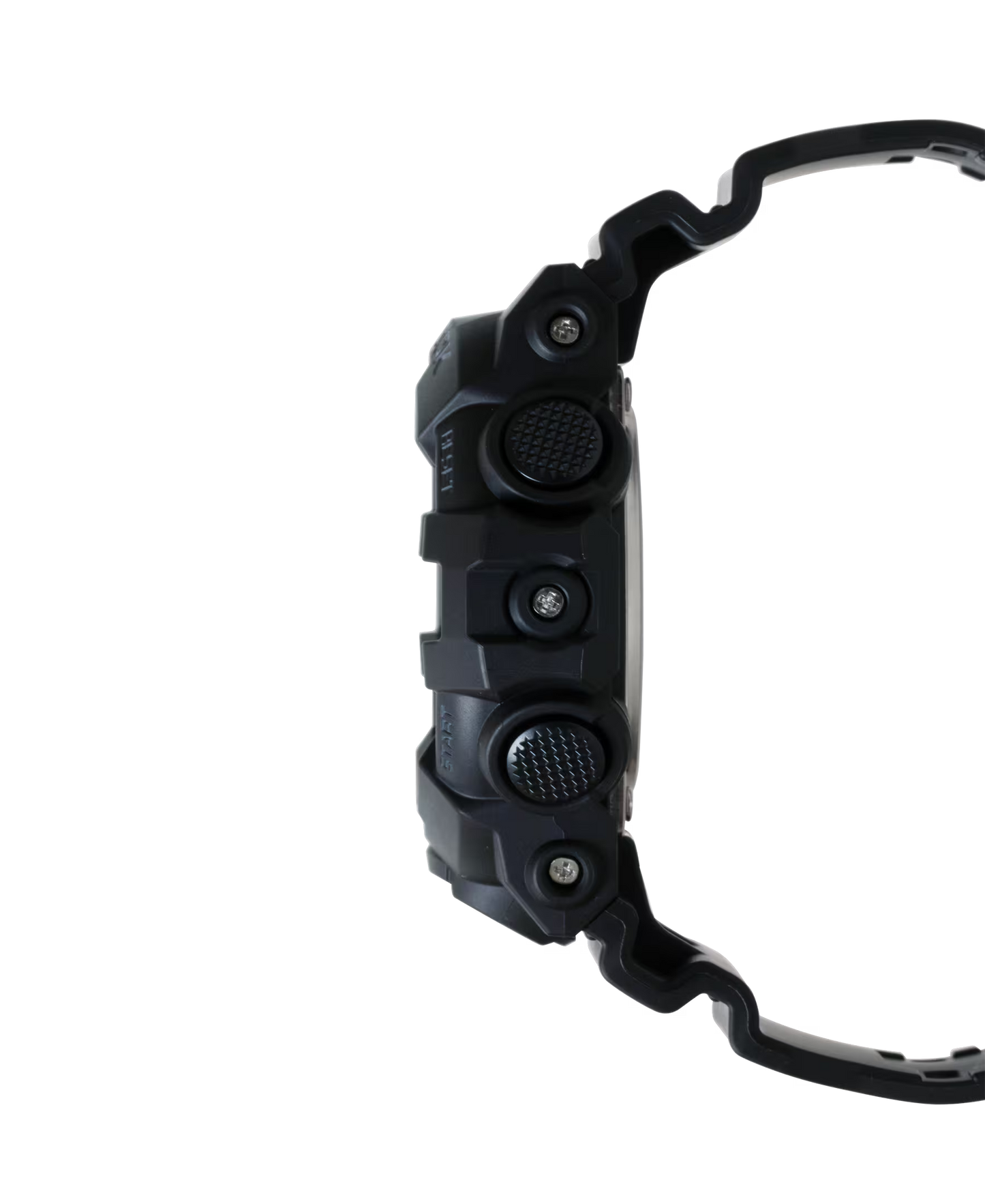 CASIO G-SHOCK GA-700WD-1A GA700WD-1A WHITE DIAL BLACK MEN'S WATCH