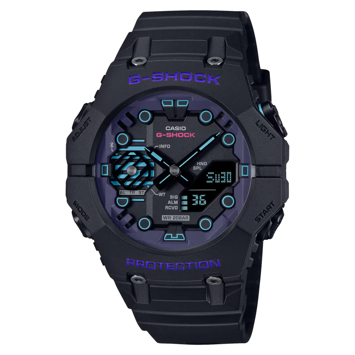 CASIO G-SHOCK GA-B001CBR-1A BLACK A/D WATCH