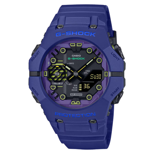 CASIO G-SHOCK GA-B001CBR-2A BLUE A/D WATCH