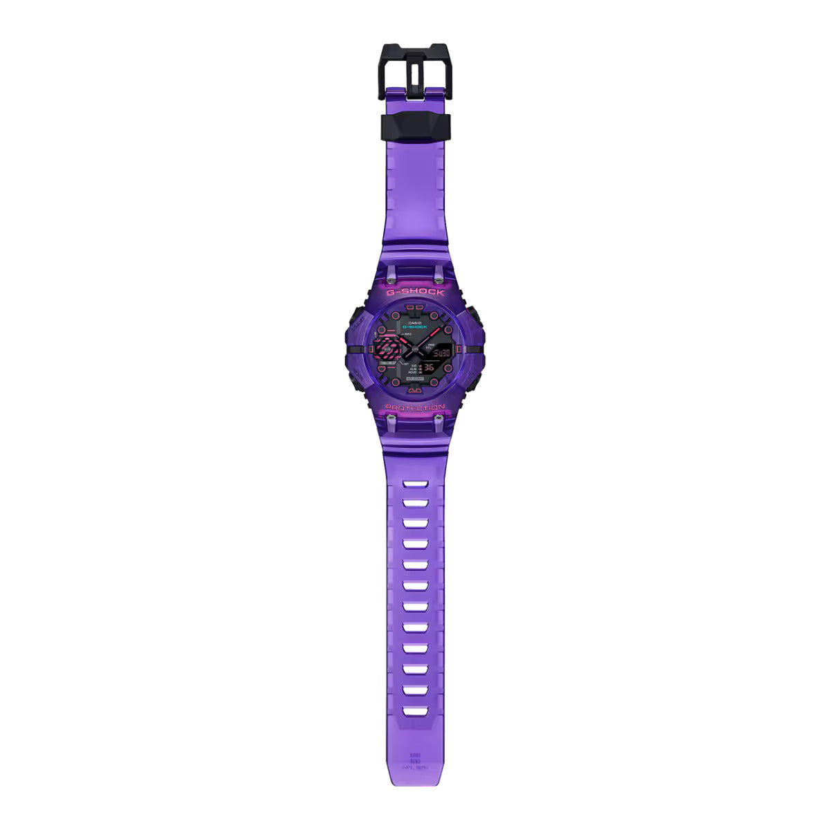 CASIO G-SHOCK GA-B001CBRS-6A PURPLE A/D WATCH