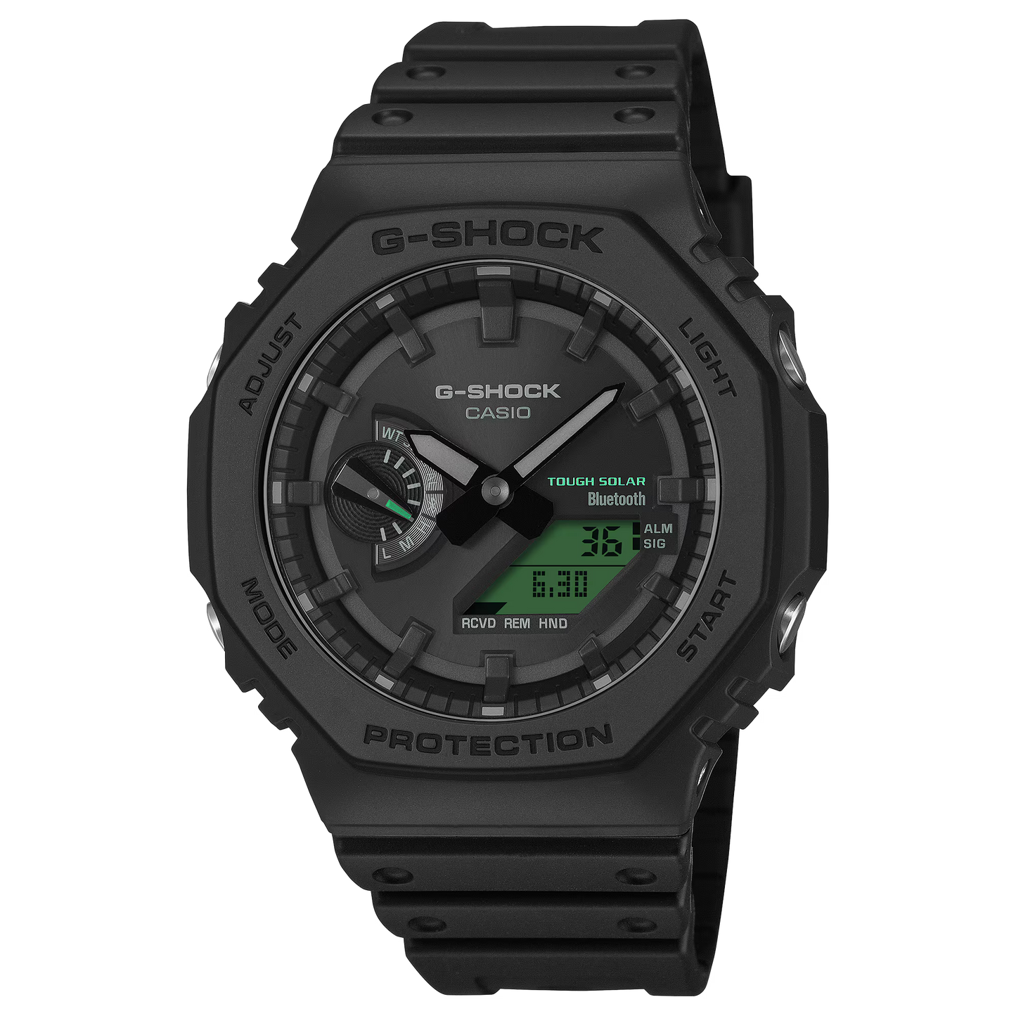 CASIO G-SHOCK GA-B2100BEG-1A ELECTRO GREEN SOLAR MEN'S WATCH