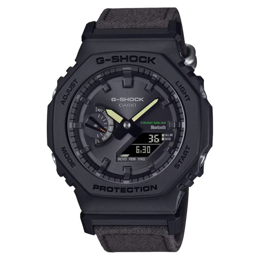 CASIO G-SHOCK GA-B2100CT-1A5 NEW RELEASE BLACK SOLAR BLUETOOTH WATCH