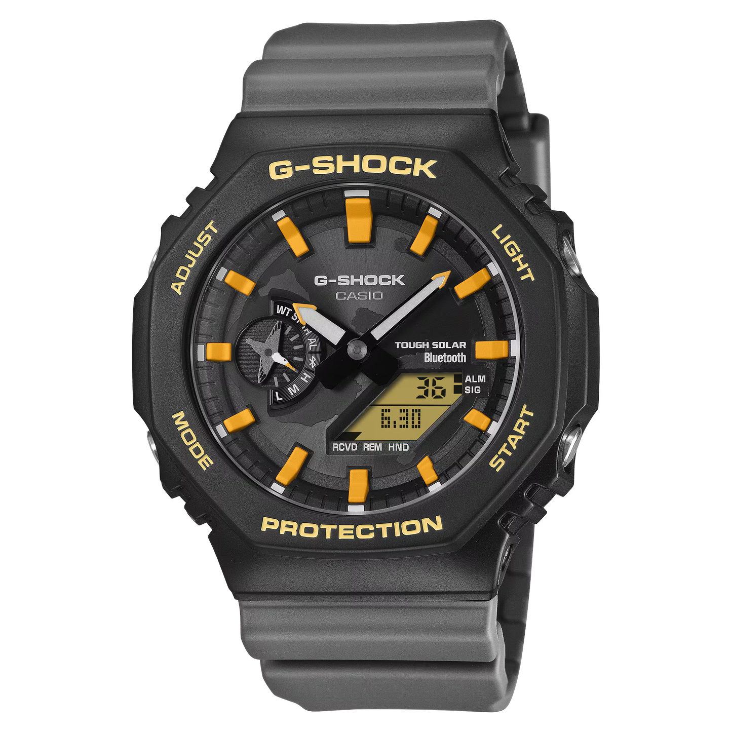 CASIO G-SHOCK GA-B2100DF-1A DARWIN ALBATROSS BLACK A/D WATCH
