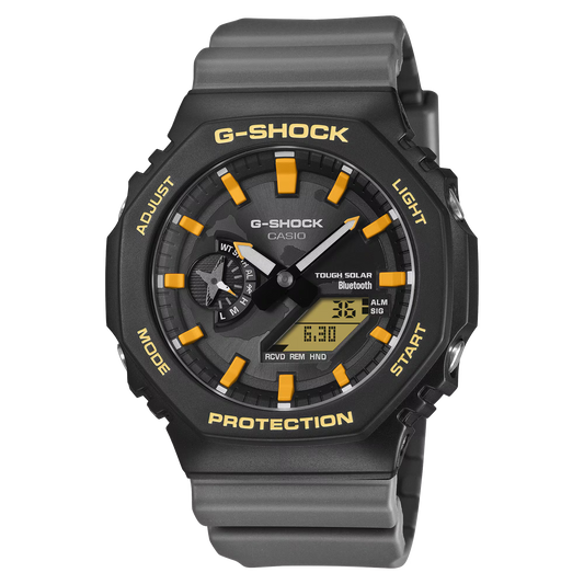 CASIO G-SHOCK GA-B2100DF-1A DARWIN ALBATROSS BLACK A/D WATCH