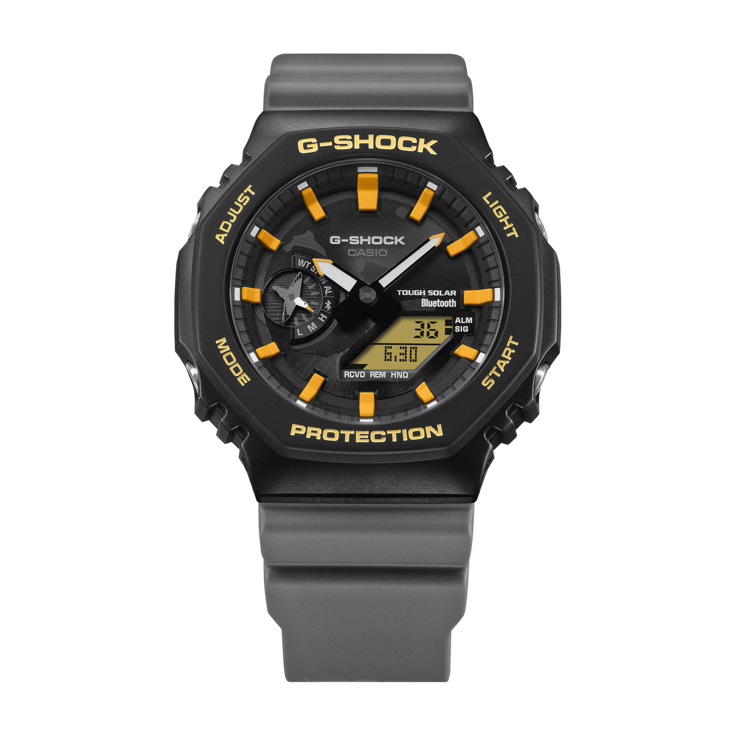 CASIO G-SHOCK GA-B2100DF-1A DARWIN ALBATROSS BLACK A/D WATCH