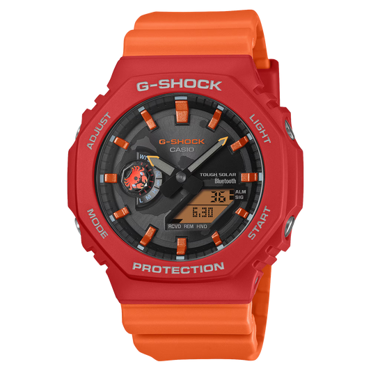 CASIO G-SHOCK GA-B2100DF-4A DARWIN SALTY LIGHTFOOT CRAB ORANGE A/D WATCH