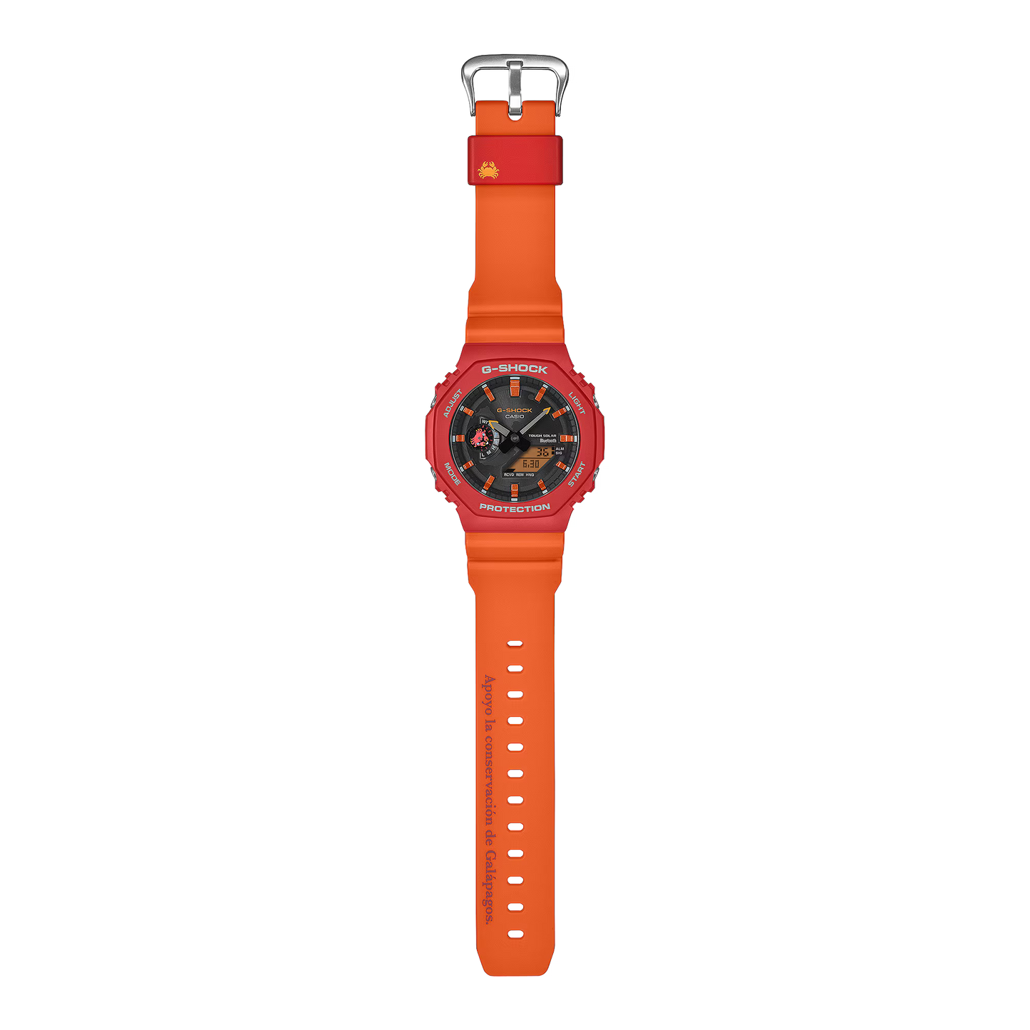 CASIO G-SHOCK GA-B2100DF-4A DARWIN SALTY LIGHTFOOT CRAB ORANGE A/D WATCH