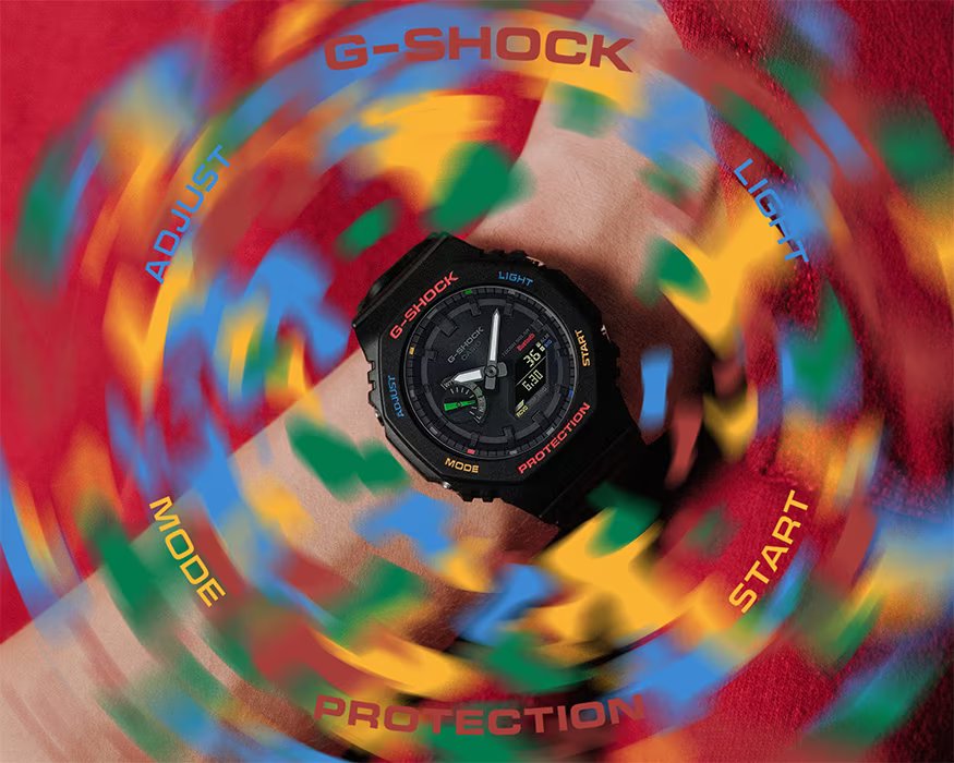 CASIO G-SHOCK GA-B2100FC-1A "CASIOAK" SOLAR BLUETOOTH A/D WATCH