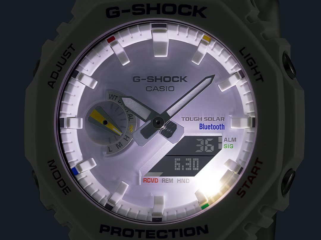 CASIO G-SHOCK GA-B2100FC-7A "CASIOAK" SOLAR BLUETOOTH A/D WATCH