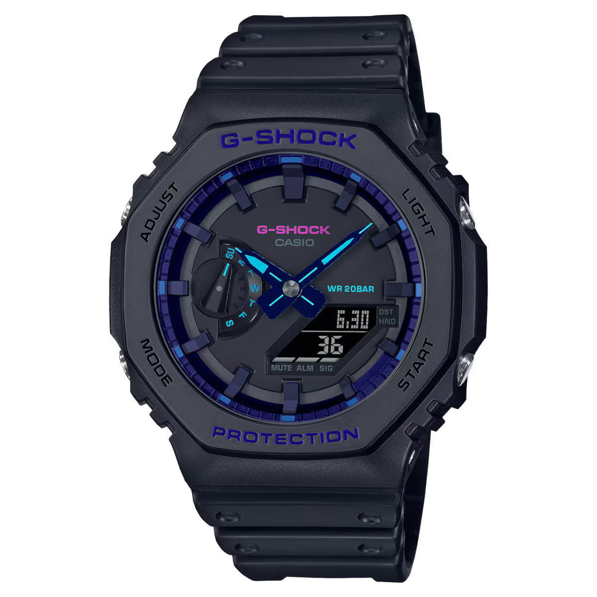 CASIO G-SHOCK GA-2100VB-1A GA2100VB MENS WATCH