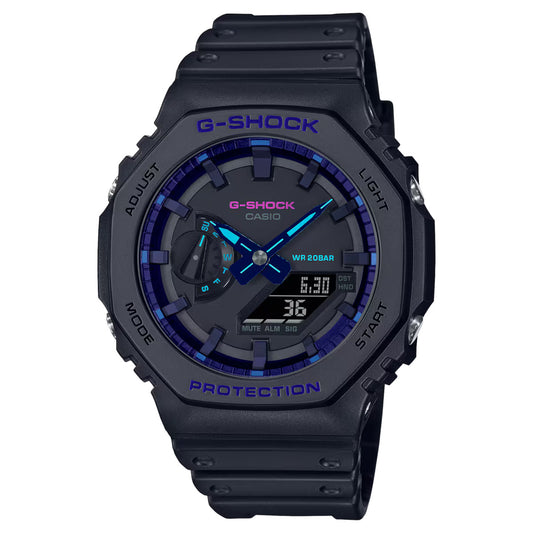 CASIO G-SHOCK GA-2100VB-1A GA2100VB MENS WATCH