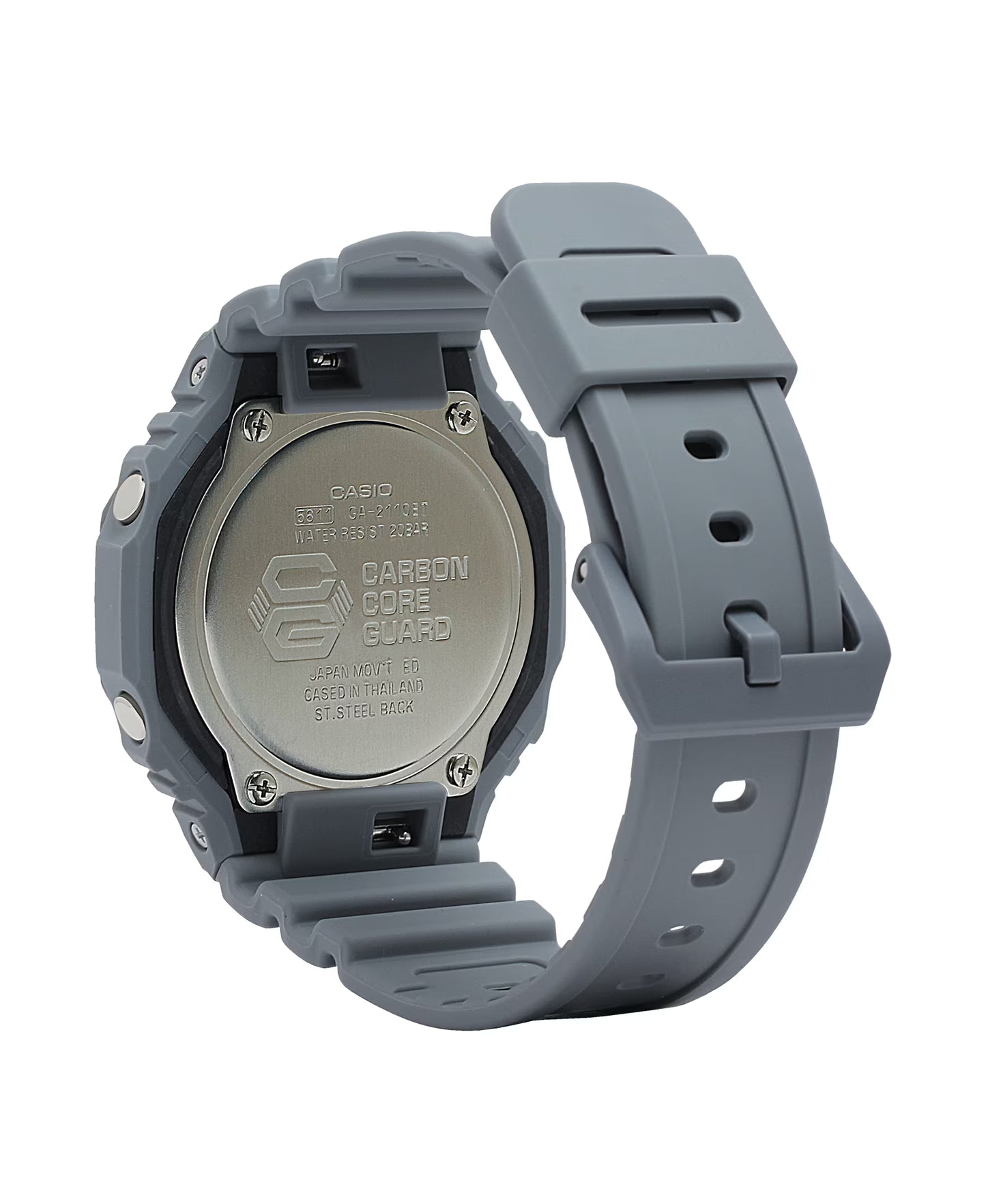 CASIO G-SHOCK GA-2110ET-8A "CASIOAK" GRAY A/D WATCH
