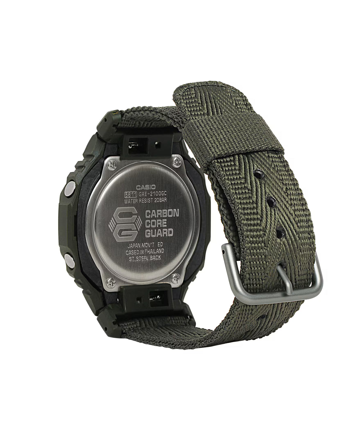 CASIO G-SHOCK GAE-2100GC-7A SNOW CAMOUFLAGE BOX SET