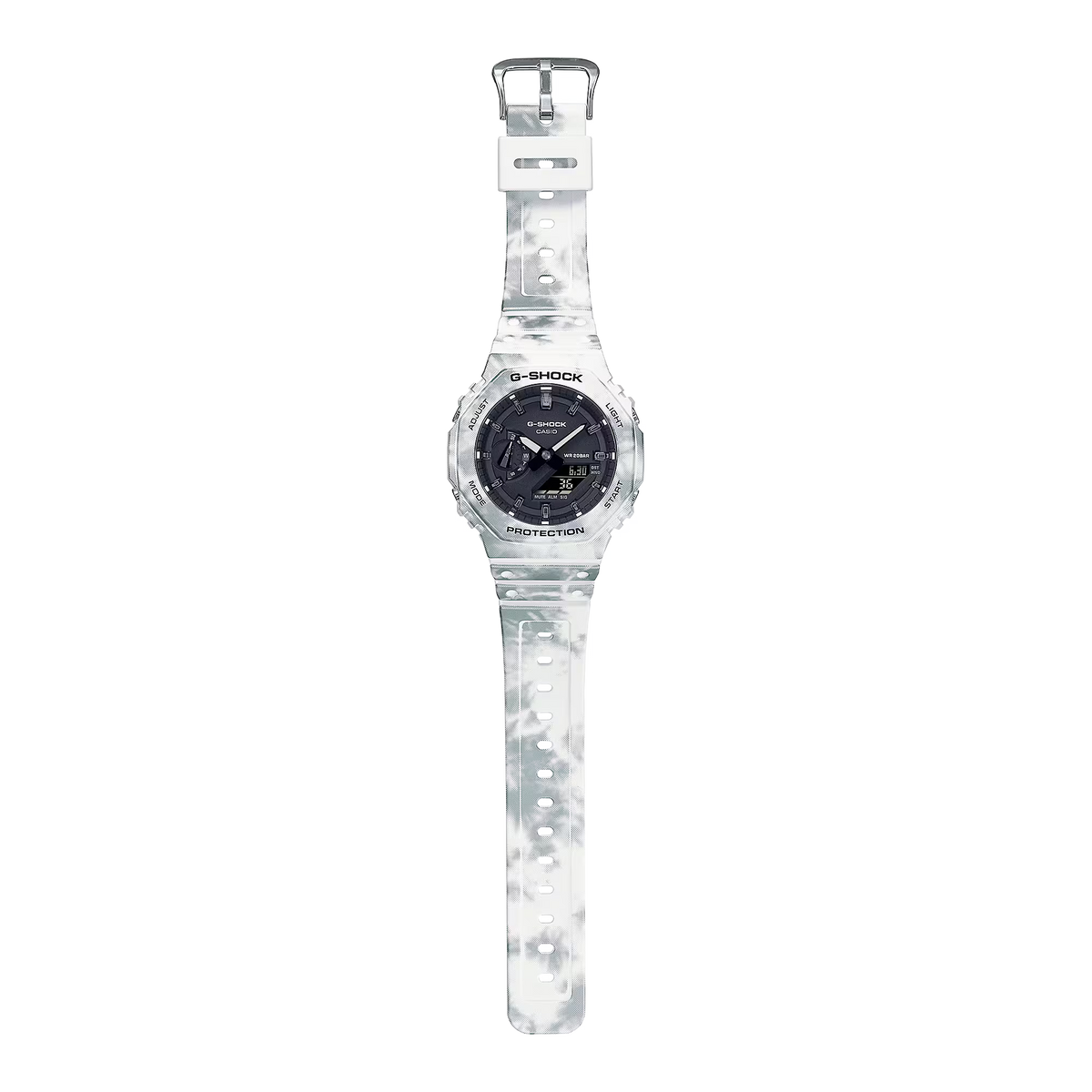 CASIO G-SHOCK GAE-2100GC-7A SNOW CAMOUFLAGE BOX SET