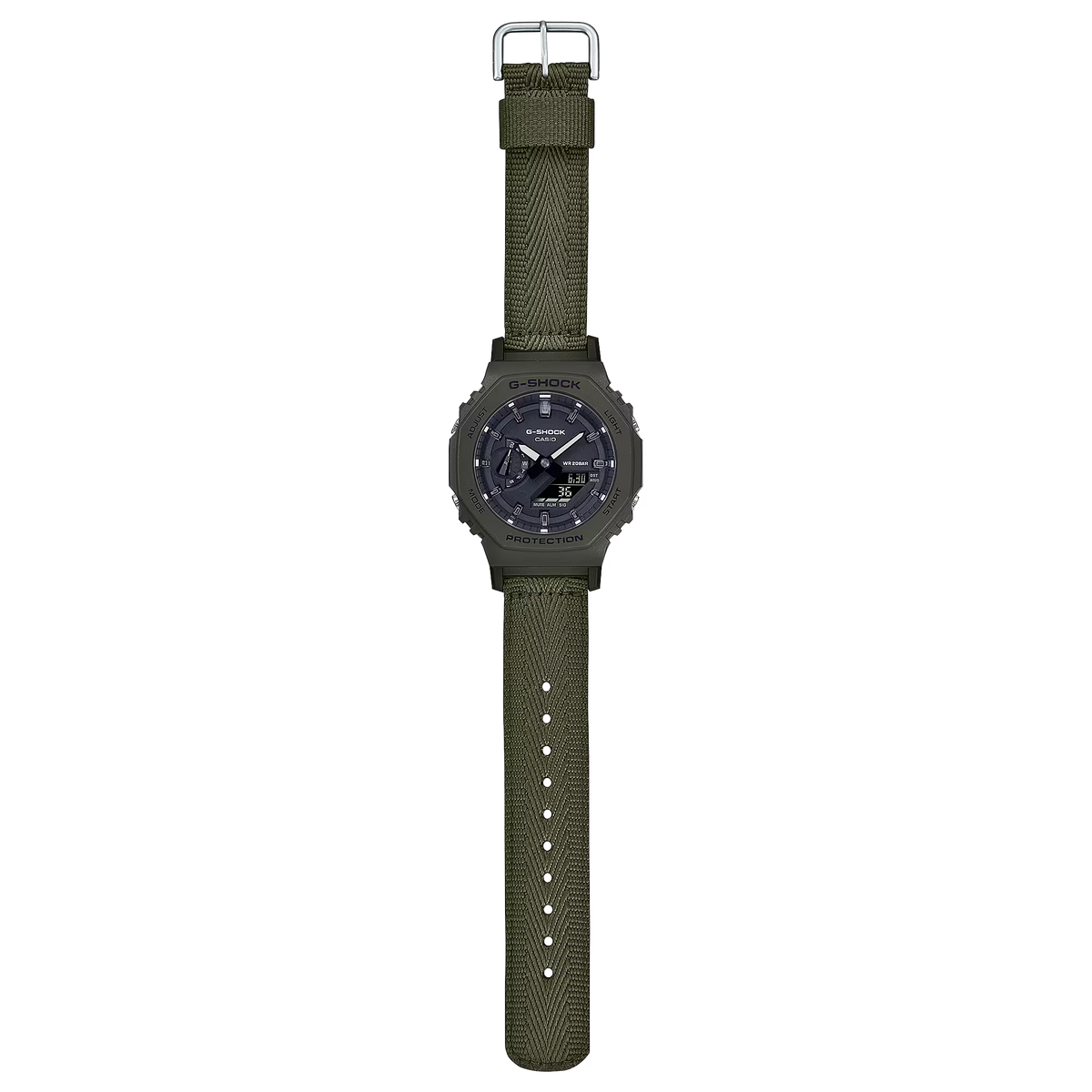 CASIO G-SHOCK GAE-2100GC-7A SNOW CAMOUFLAGE BOX SET