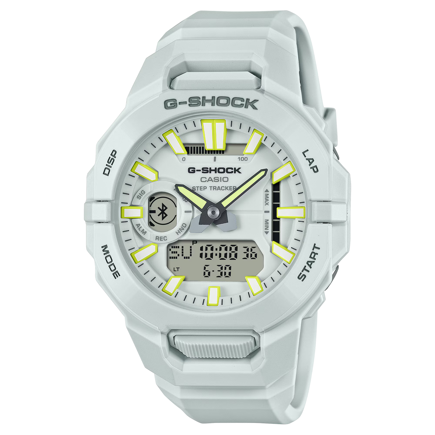 CASIO G-SHOCK GBA-950-7A MOVE BLUETOOTH WHITE A / D MEN'S WATCH