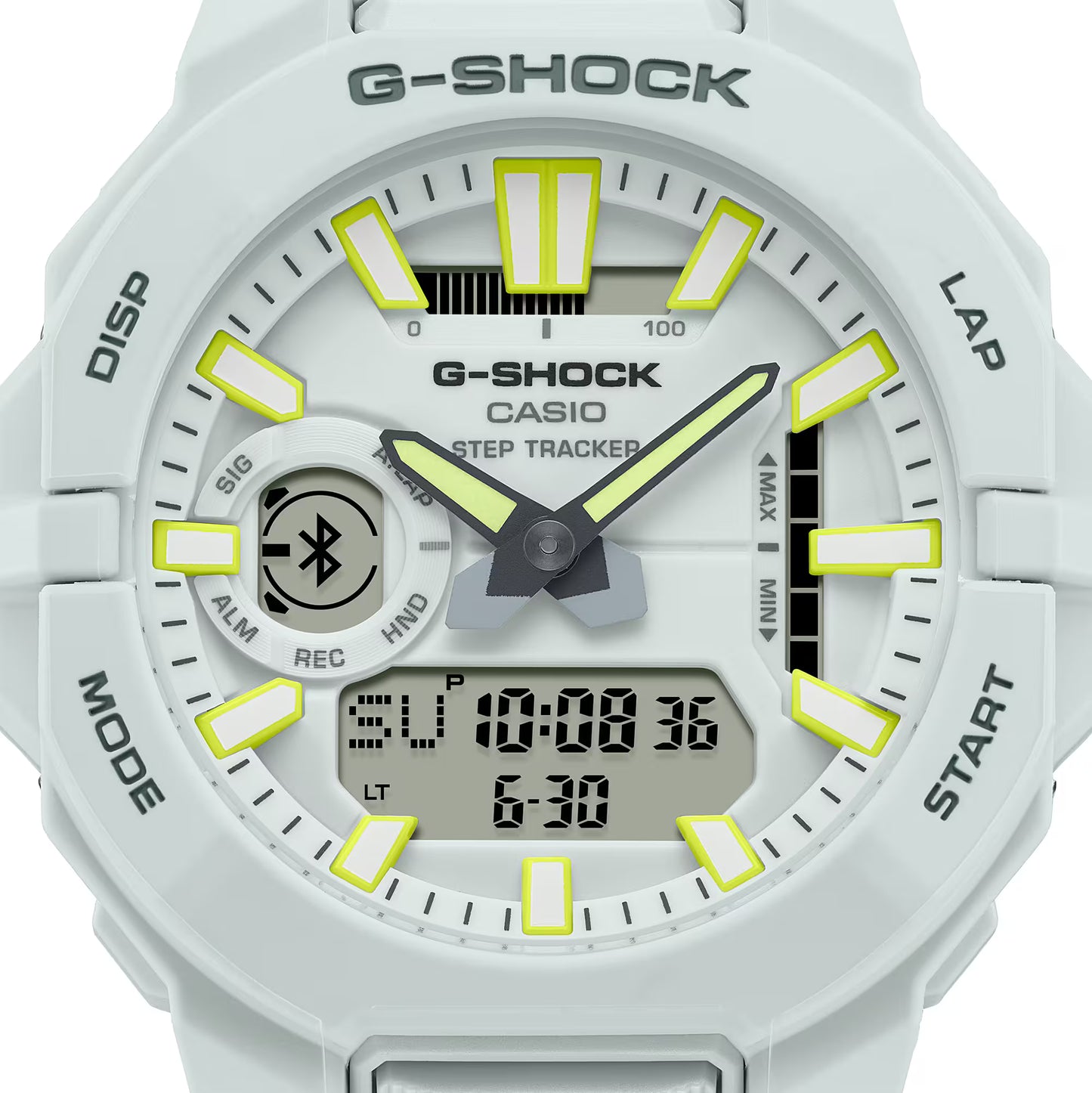 CASIO G-SHOCK GBA-950-7A MOVE BLUETOOTH WHITE A / D MEN'S WATCH
