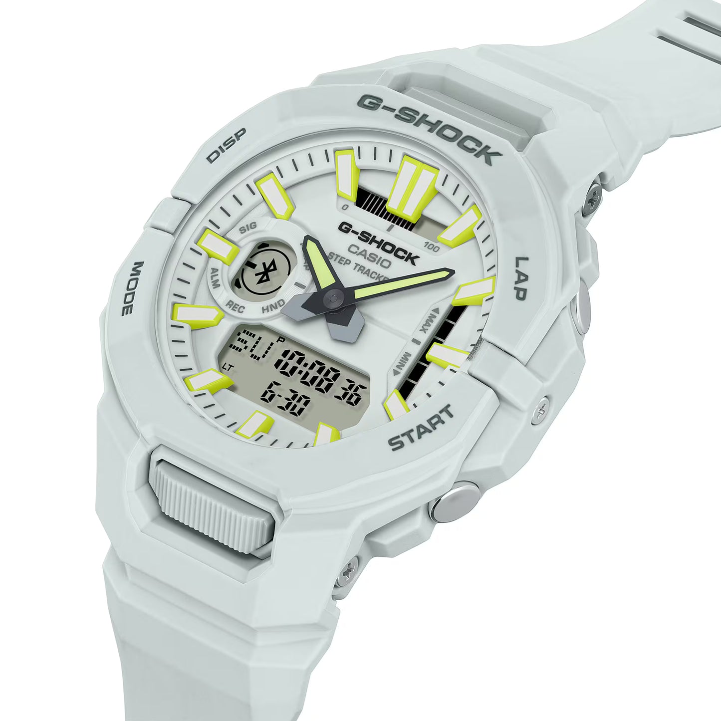 CASIO G-SHOCK GBA-950-7A MOVE BLUETOOTH WHITE A / D MEN'S WATCH