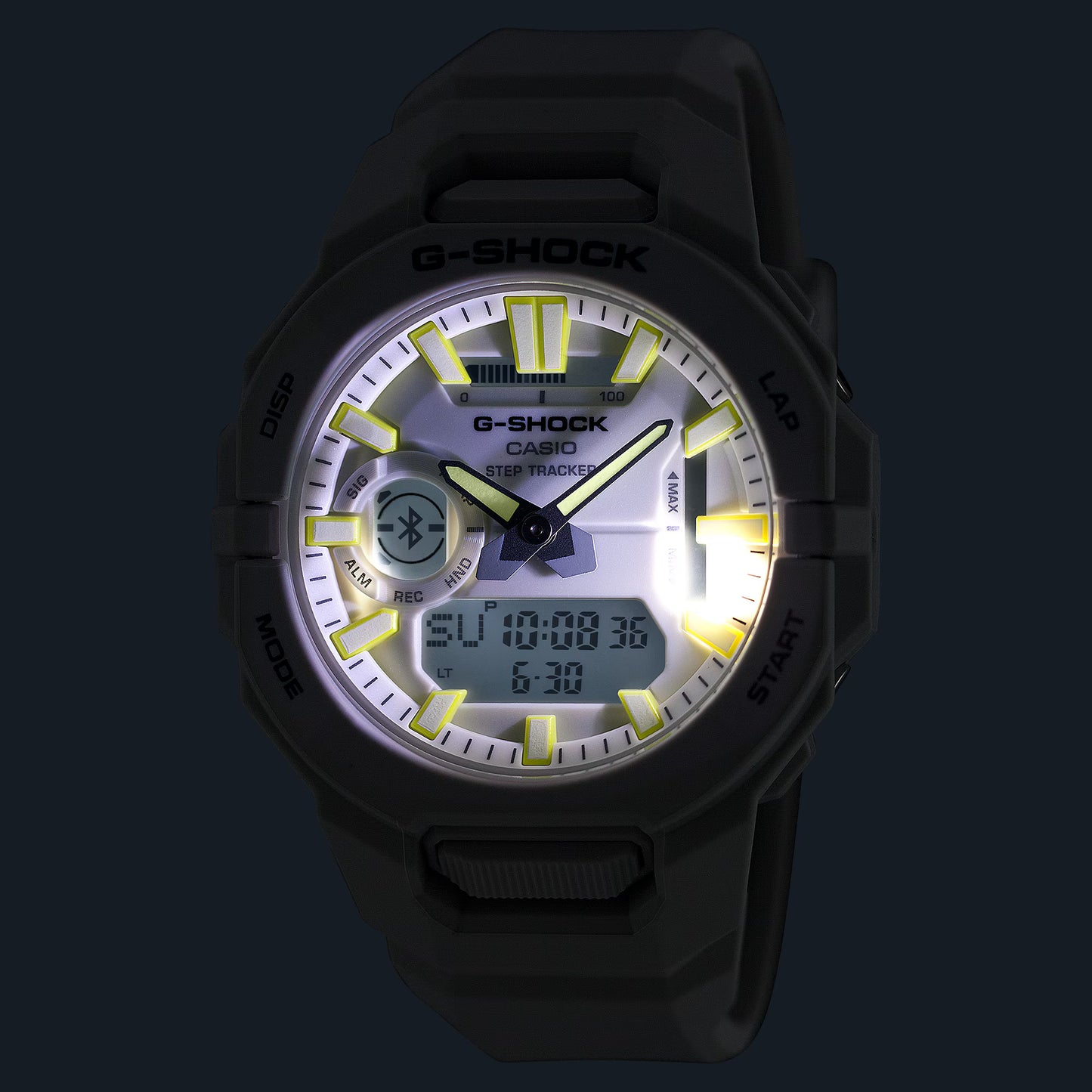 CASIO G-SHOCK GBA-950-7A MOVE BLUETOOTH WHITE A / D MEN'S WATCH