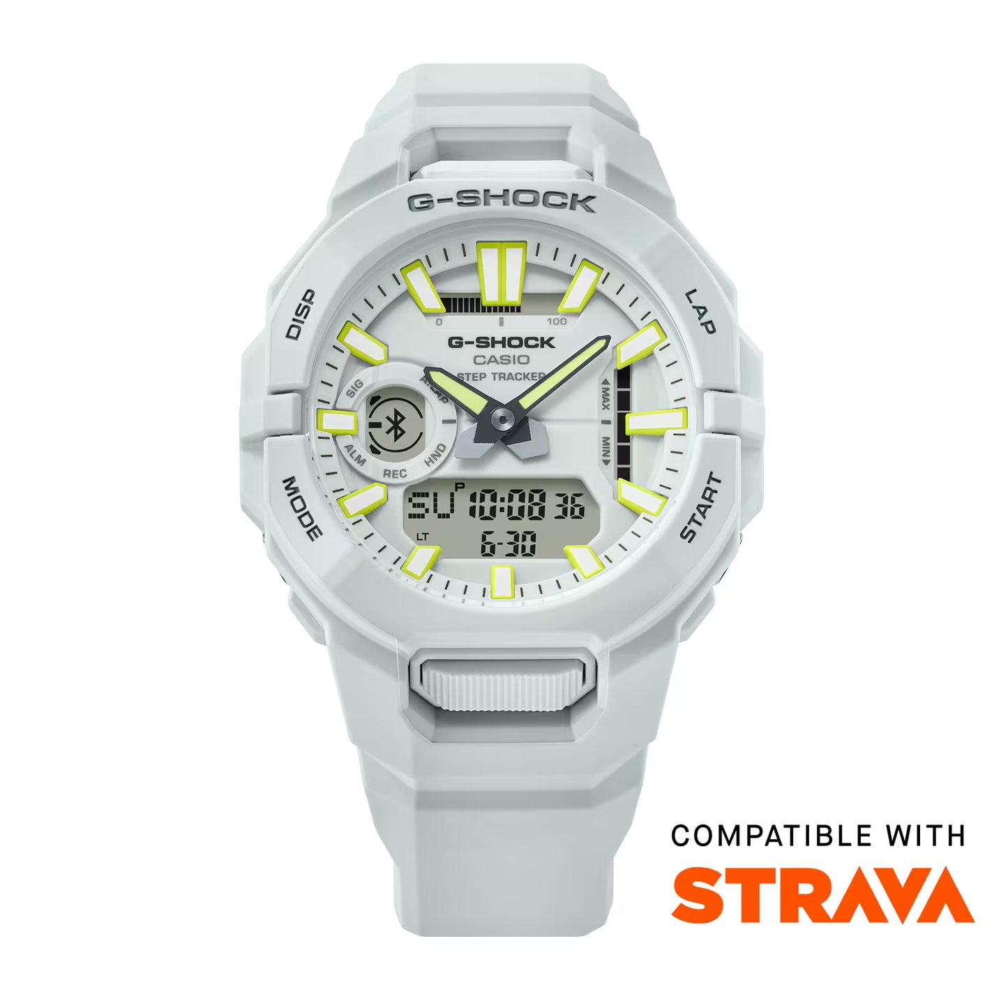 CASIO G-SHOCK GBA-950-7A MOVE BLUETOOTH WHITE A / D MEN'S WATCH