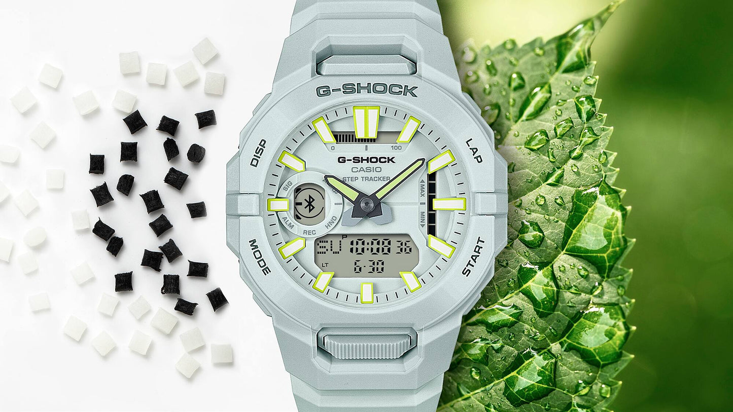 CASIO G-SHOCK GBA-950-7A MOVE BLUETOOTH WHITE A / D MEN'S WATCH